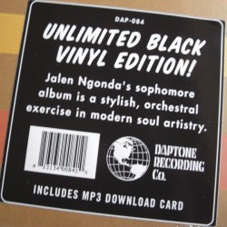Jalen Ngonda ‎– Doctrine Of Love