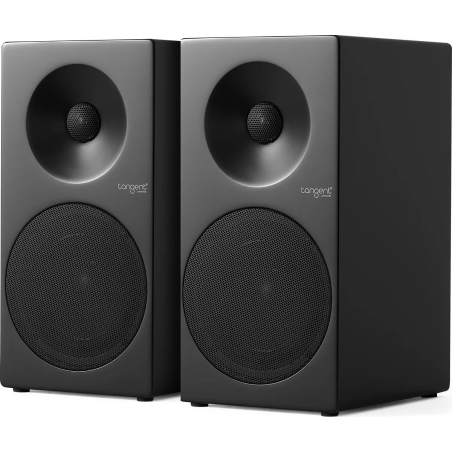 Tangent Spectrum II X5 Noir (la paire)