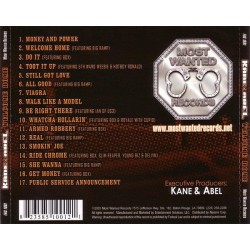 Kane & Abel ‎– Welcome Home VG+/VG+