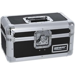 Valise de Rangement pour 120 Vinyles 45t - FLIGHT CASE  7" VINYLS