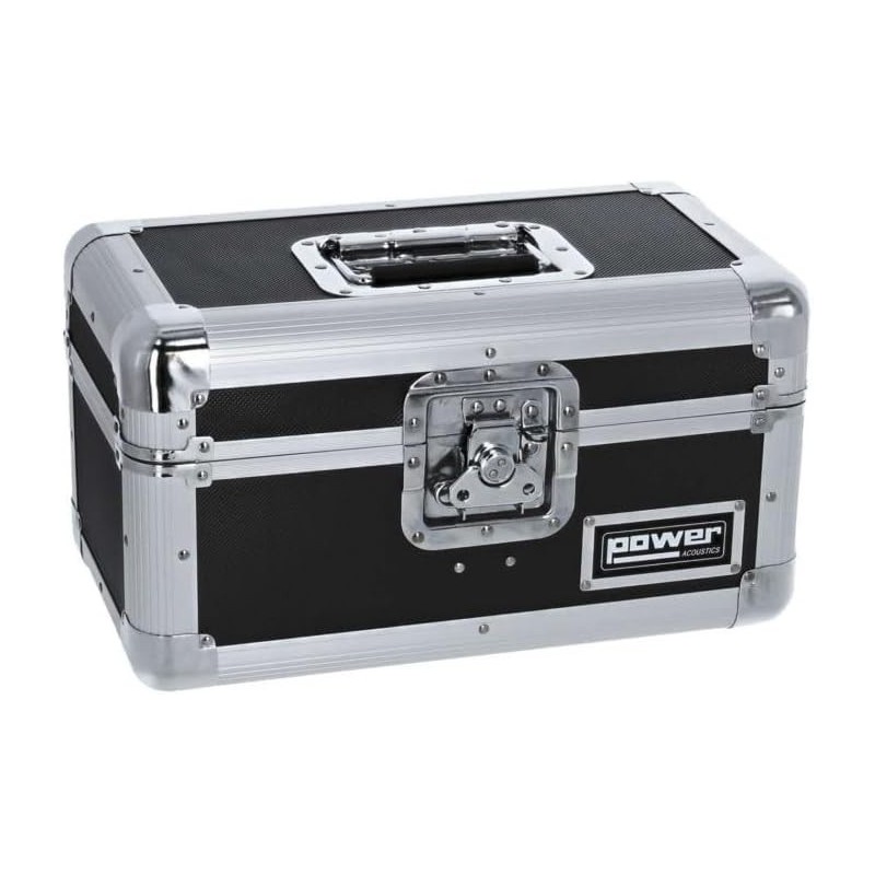 Valise de Rangement pour 120 Vinyles 45t - FLIGHT CASE  7" VINYLS
