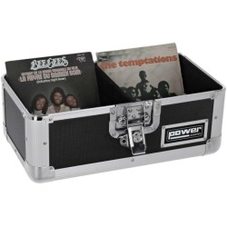 Valise de Rangement pour 120 Vinyles 45t - FLIGHT CASE  7" VINYLS