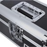 Valise de Rangement pour 120 Vinyles 45t - FLIGHT CASE  7" VINYLS