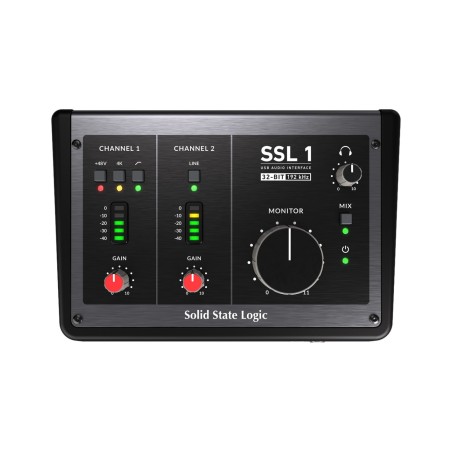 Solid State Logic SSL 1 - Interface audio USB-C 32 bits - CARTE SONS