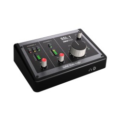 Solid State Logic SSL 1 - Interface audio USB-C 32 bits - CARTE SONS