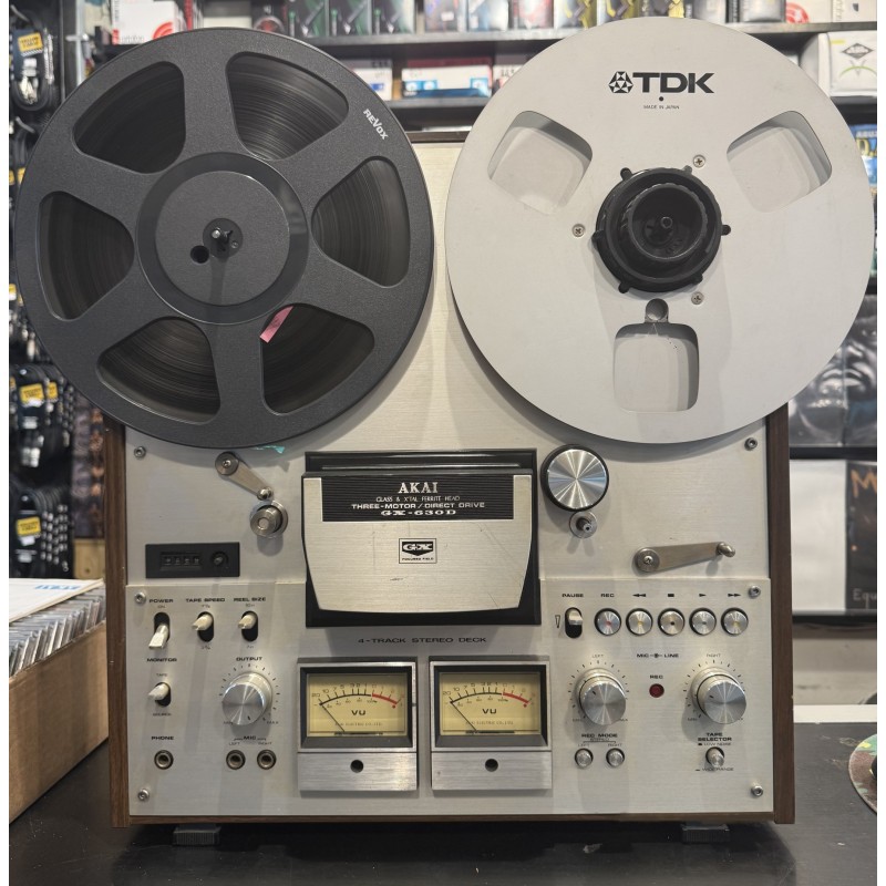 AKAI GX 630 D - OCCASION