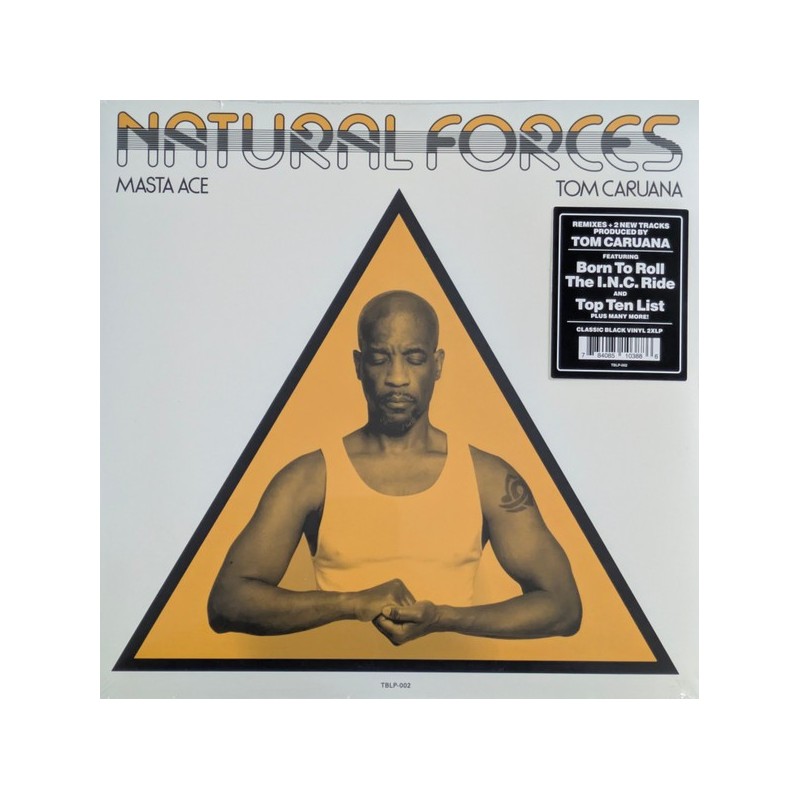 Masta Ace & Tom Caruana – Natural Forces