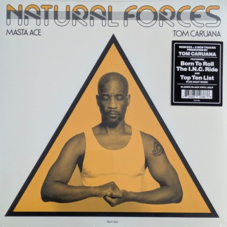 Masta Ace & Tom Caruana – Natural Forces