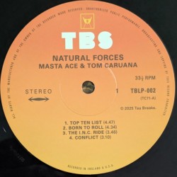 Masta Ace & Tom Caruana – Natural Forces