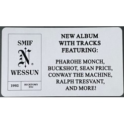 Smif N Wessun ‎– Infinity