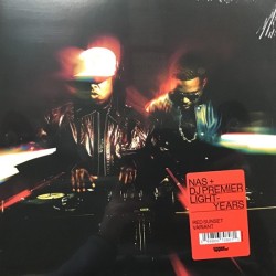 Nas + DJ Premier ‎– Light-Years - Red Sunset