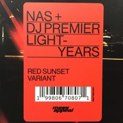 Nas + DJ Premier ‎– Light-Years - Red Sunset
