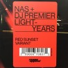 Nas + DJ Premier ‎– Light-Years - Red Sunset