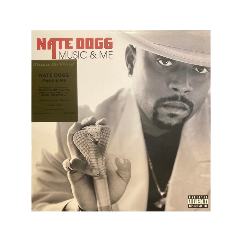 Nate Dogg ‎– Music & Me