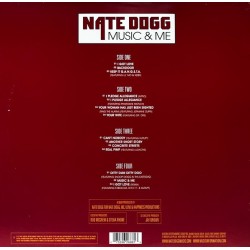 Nate Dogg ‎– Music & Me
