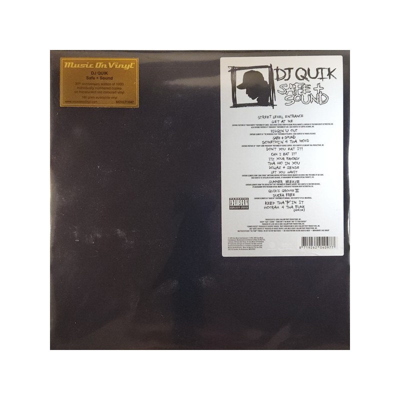 DJ Quik – Safe + Sound