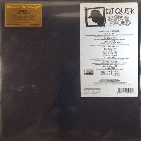 DJ Quik – Safe + Sound