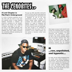 The Cenobites Featuring Kool Keith - Godfather Don