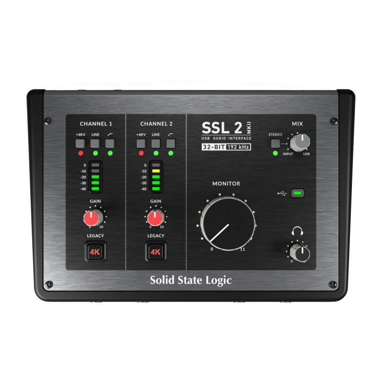 Solid State Logic SSL 2 MKII