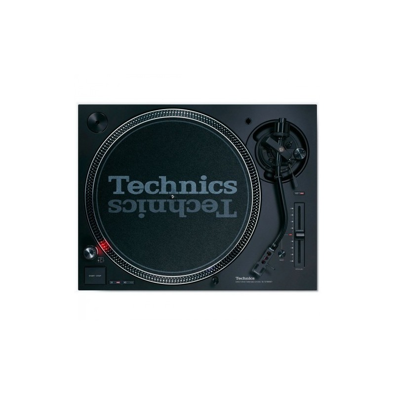 TECHNICS SL 1210 MK7 BLACK - MUSIC AVENUE PARIS