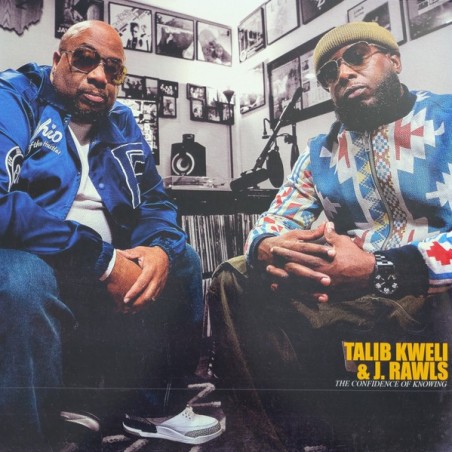 Talib Kweli & J. Rawls ‎– The Confidence Of Knowing