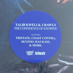 Talib Kweli & J. Rawls ‎– The Confidence Of Knowing