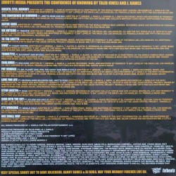 Talib Kweli & J. Rawls ‎– The Confidence Of Knowing