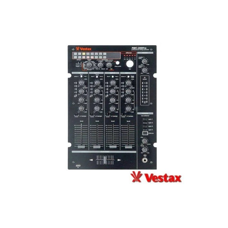 Vestax PMC 280 DJ FX Mixer - OCCASION