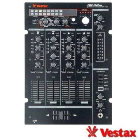 Vestax PMC 280 DJ FX Mixer - OCCASION