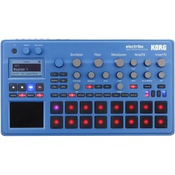KORG ELECTRIB 2 BLEU -OCCASION