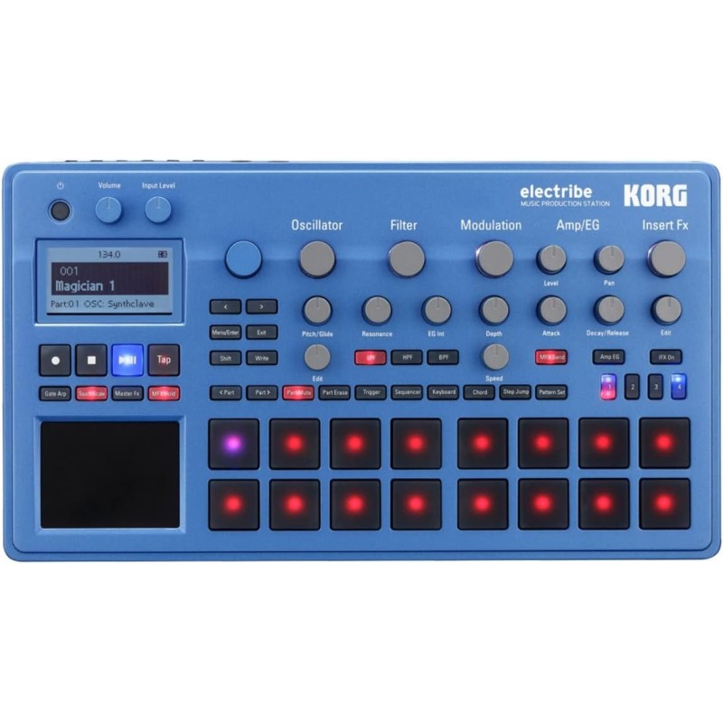 KORG ELECTRIB 2 BLEU -OCCASION