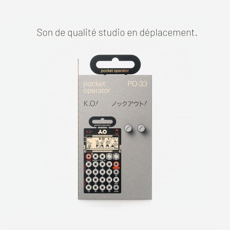 Teenage Engineering PO-33 K.O.
