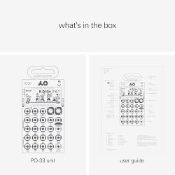 Teenage Engineering PO-33 K.O.