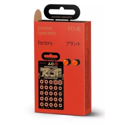 Teenage engineering PO-16 Factory
