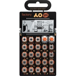Teenage engineering PO-16 Factory