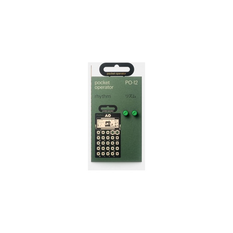 TEENAGE ENGINEERING - PO-12-RHYTHM