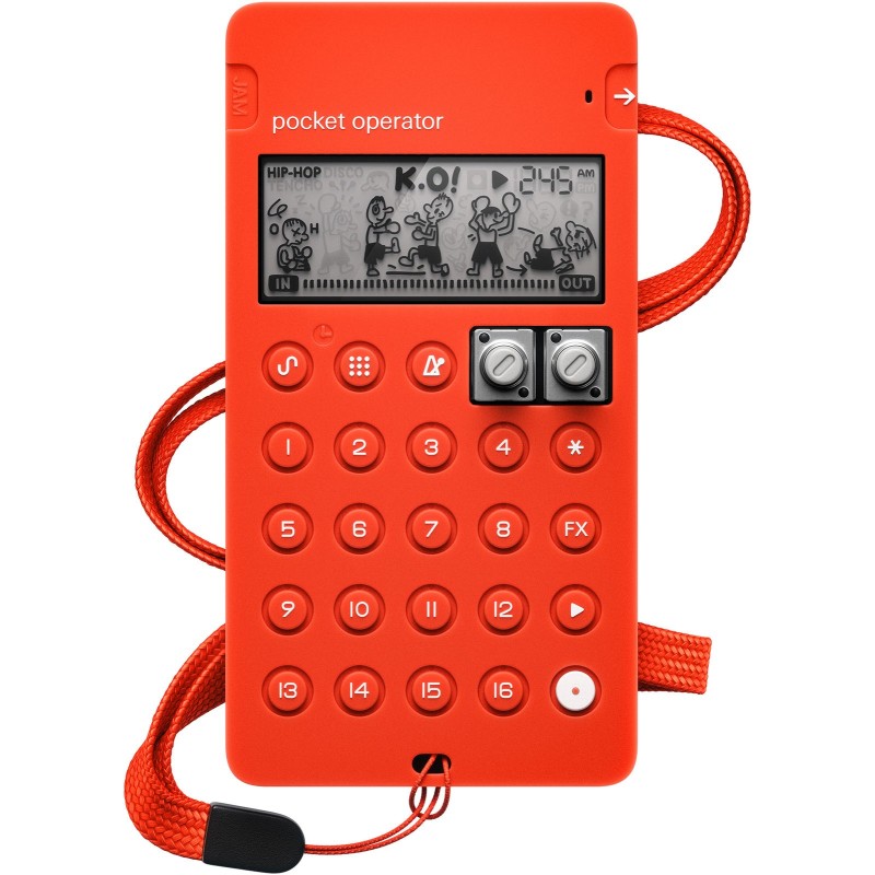 TEENAGE ENGINEERING - CA-X-RED - rouge