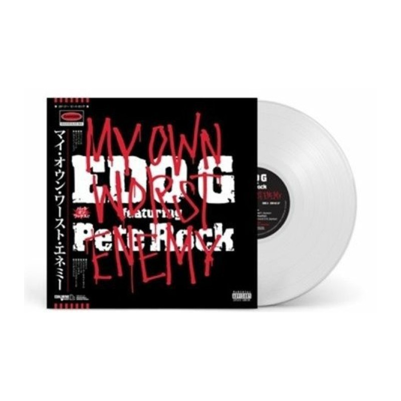 Edo G Featuring Pete Rock ‎– My Own Worst Enemy