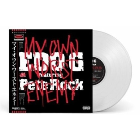 Edo G Featuring Pete Rock ‎– My Own Worst Enemy