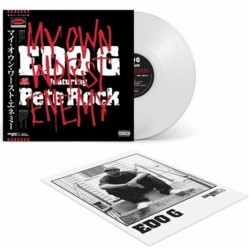 Edo G Featuring Pete Rock ‎– My Own Worst Enemy
