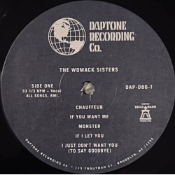 The Womack Sisters – The Womack Sisters
