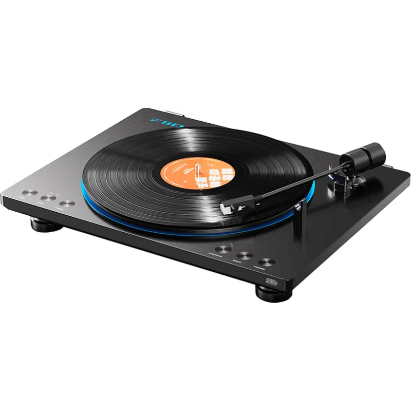 FiiO TT13 Noir- Platines vinyle hi-fi automatique noire