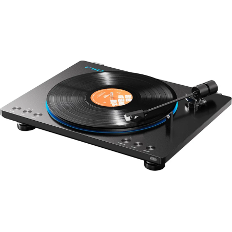 FiiO TT13 Noir- Platines vinyle hi-fi automatique noire