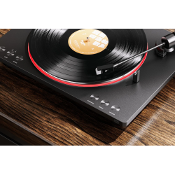 FiiO TT13 Noir- Platines vinyle hi-fi automatique noire