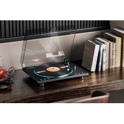 FiiO TT13 Noir- Platines vinyle hi-fi automatique noire