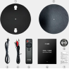 FiiO TT13 Noir- Platines vinyle hi-fi automatique noire