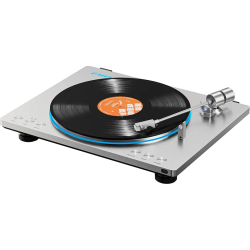 FiiO TT13 Noir- Platines vinyle hi-fi automatique argent