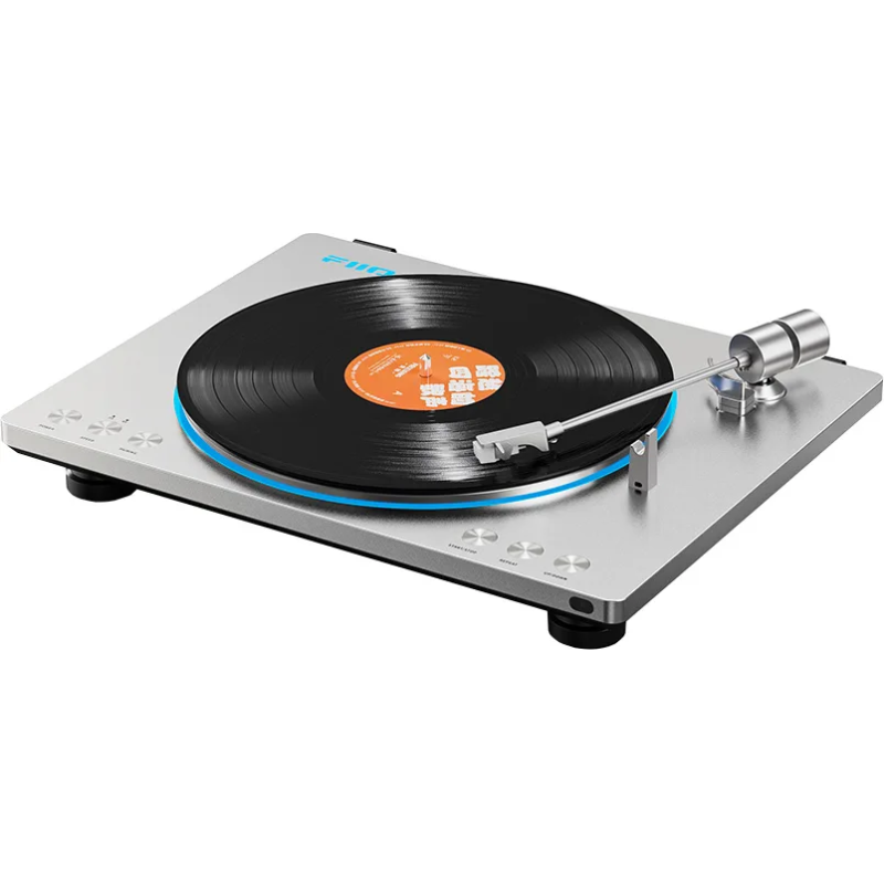 FiiO TT13 Noir- Platines vinyle hi-fi automatique argent