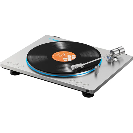 FiiO TT13 Noir- Platines vinyle hi-fi automatique argent