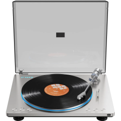 FiiO TT13 Noir- Platines vinyle hi-fi automatique argent